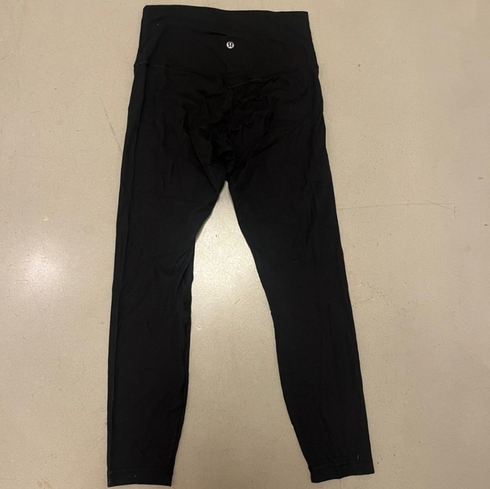 Lululemon Athletica Black Leggings